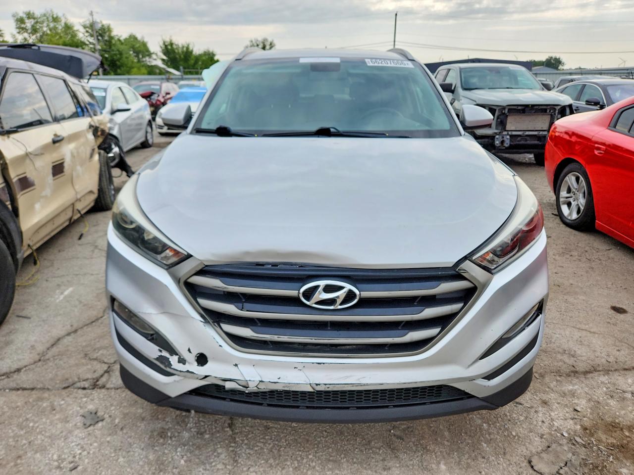 2016 HYUNDAI TUCSON SE — снимка 5