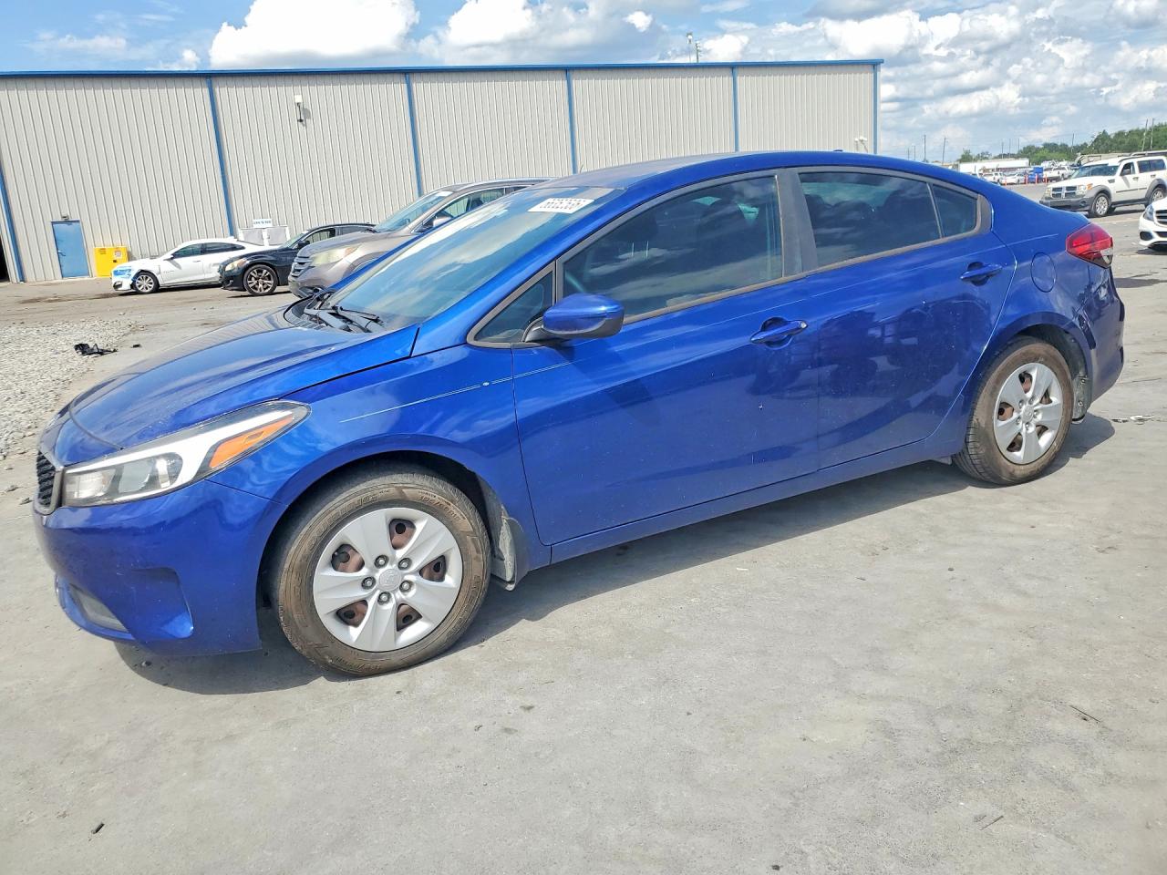2018 KIA FORTE LX