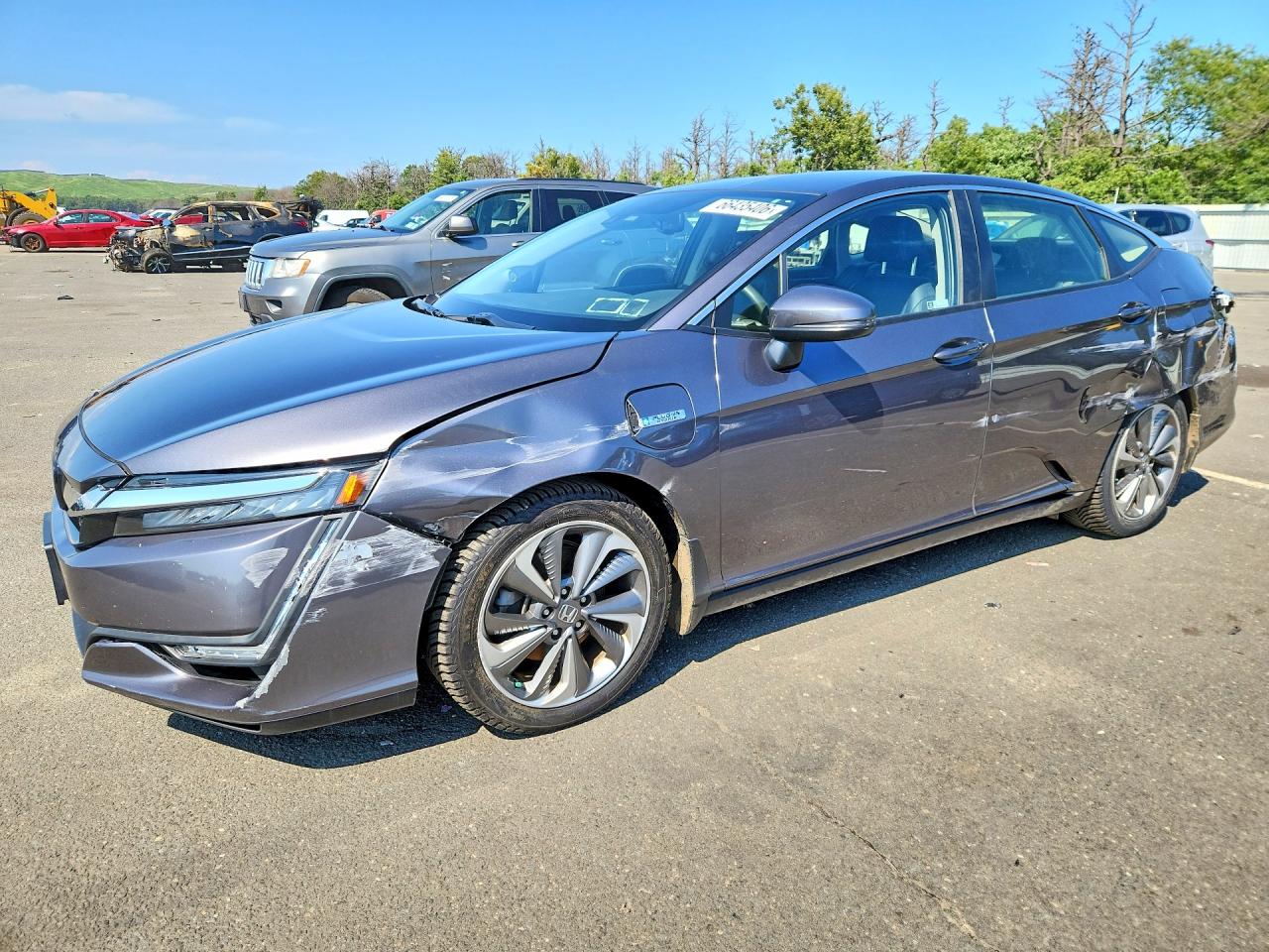2018 HONDA CLARITY TOURING