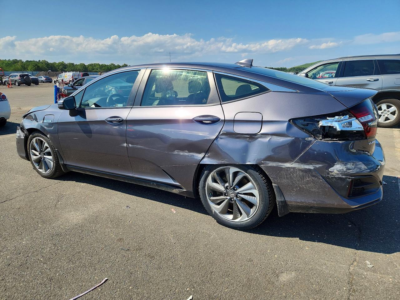 2018 HONDA CLARITY TOURING — снимка 2