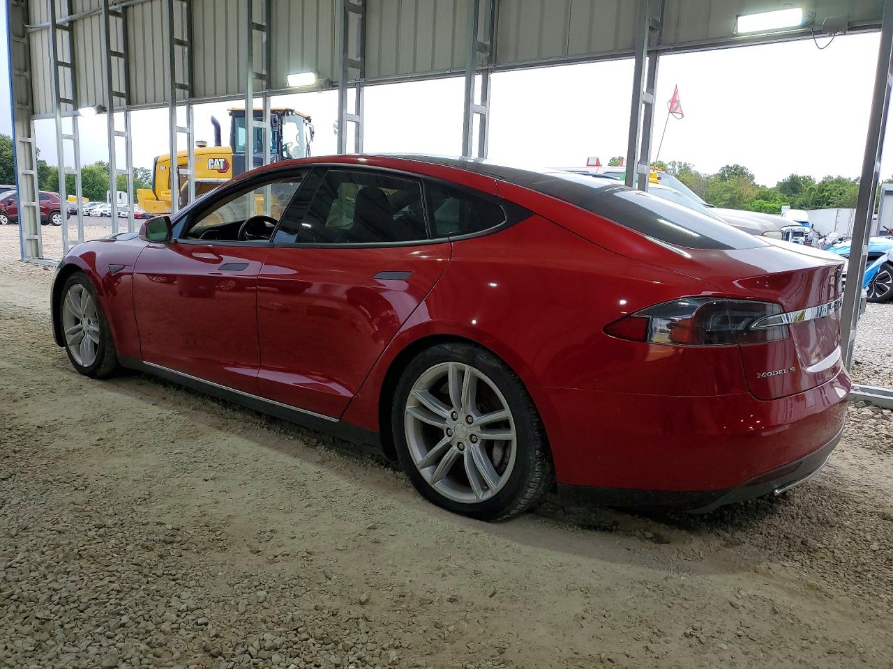 2014 TESLA MODEL S — снимка 2