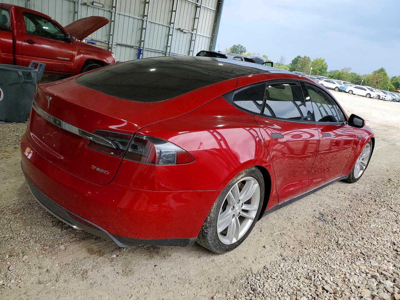 2014 TESLA MODEL S — снимка 3