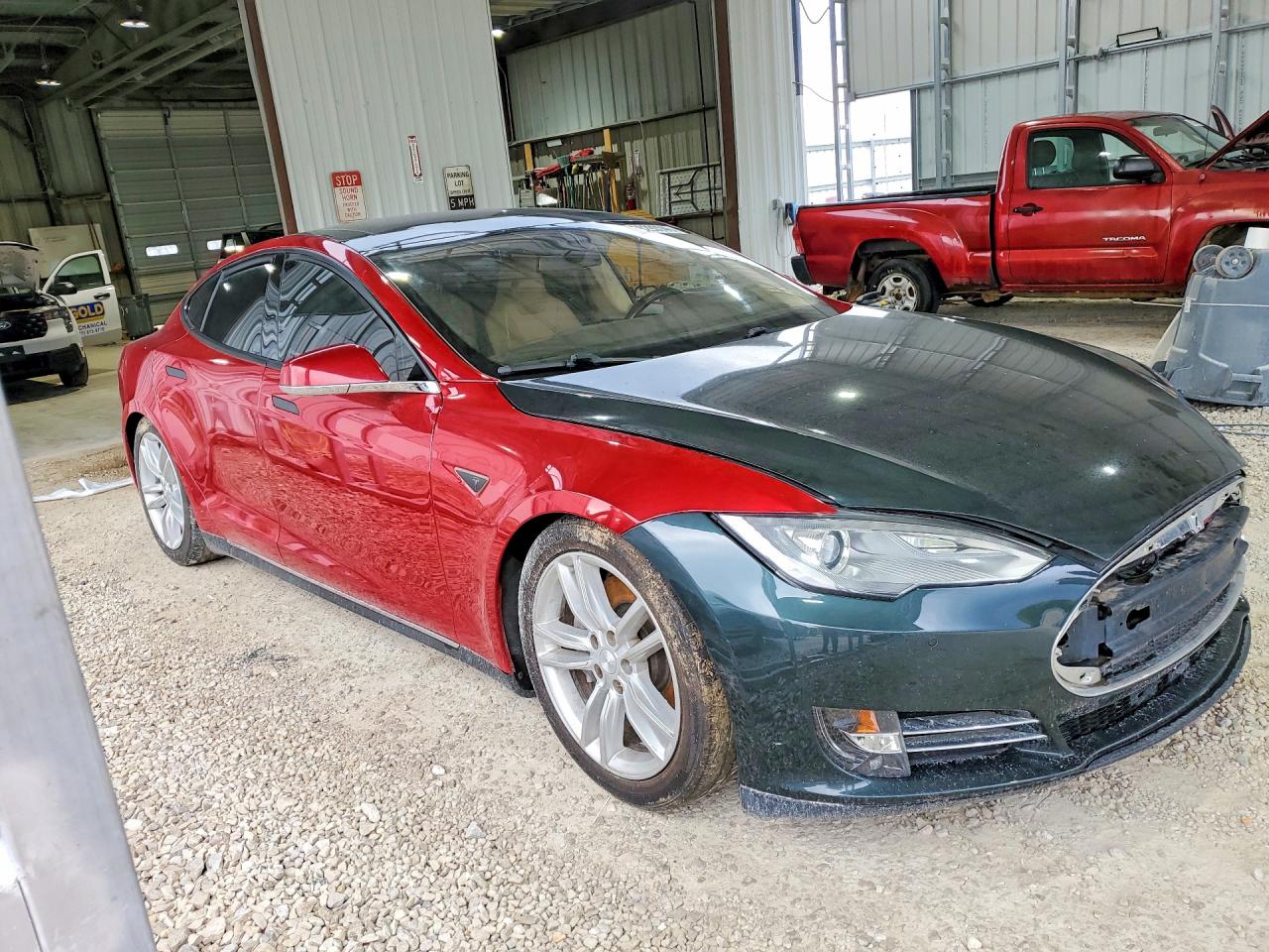 2014 TESLA MODEL S — снимка 4