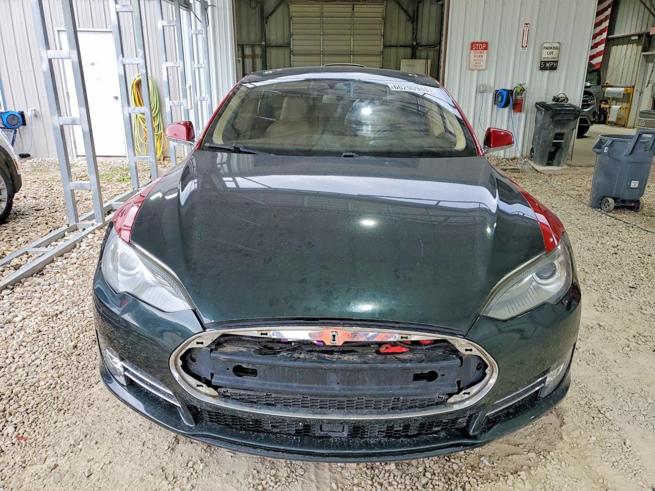 2014 TESLA MODEL S — снимка 5