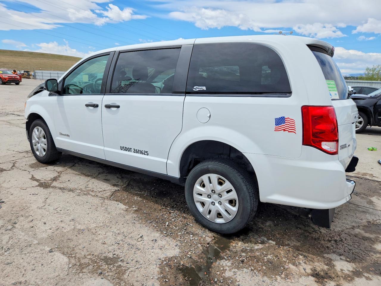 2019 DODGE GRAND CARAVAN SE — снимка 2