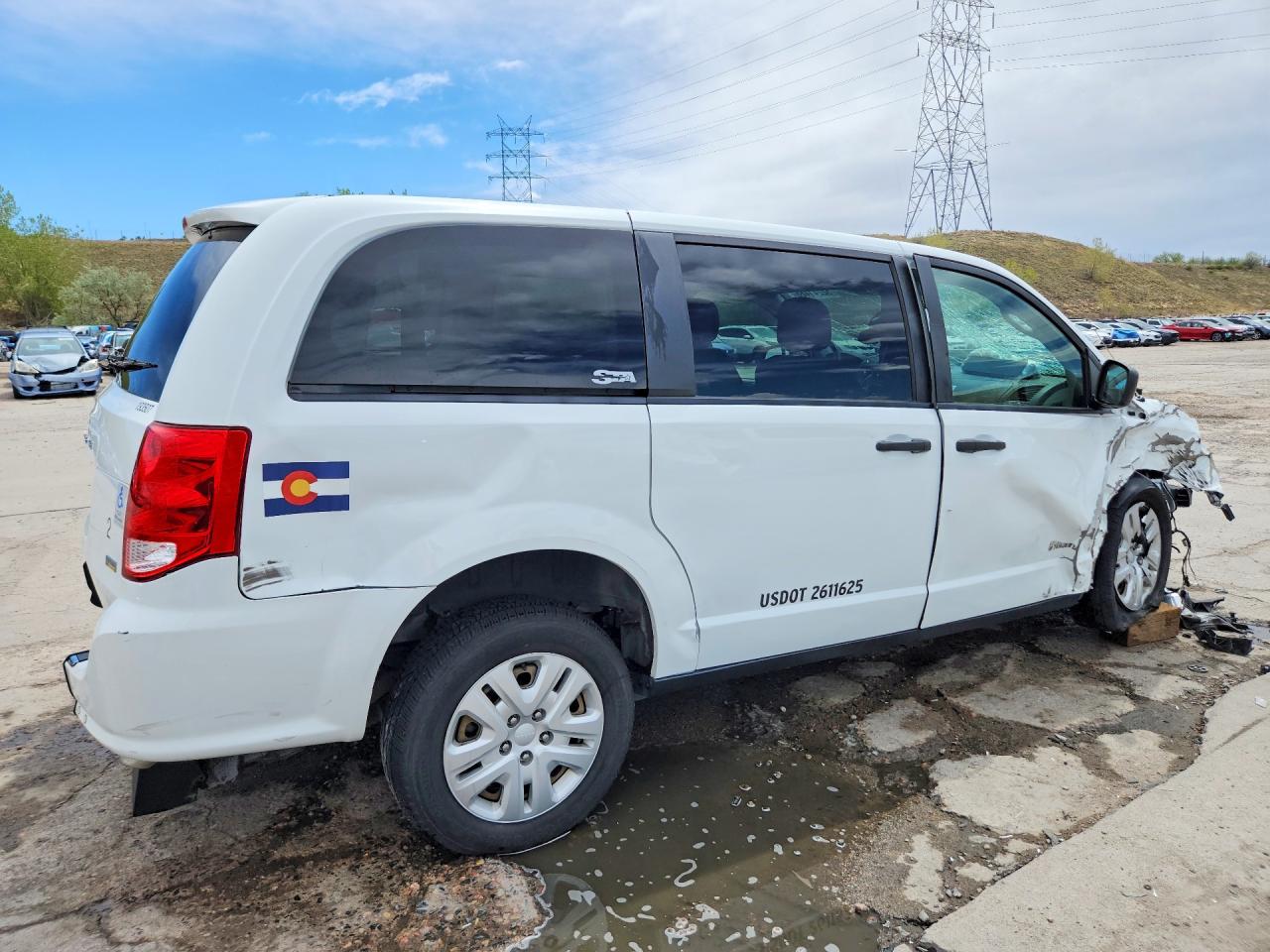 2019 DODGE GRAND CARAVAN SE — снимка 3