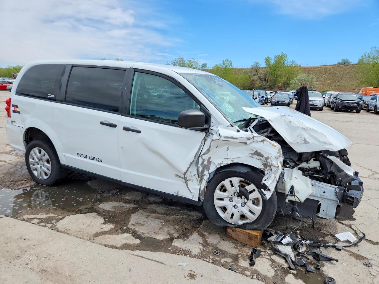 2019 DODGE GRAND CARAVAN SE — снимка 4