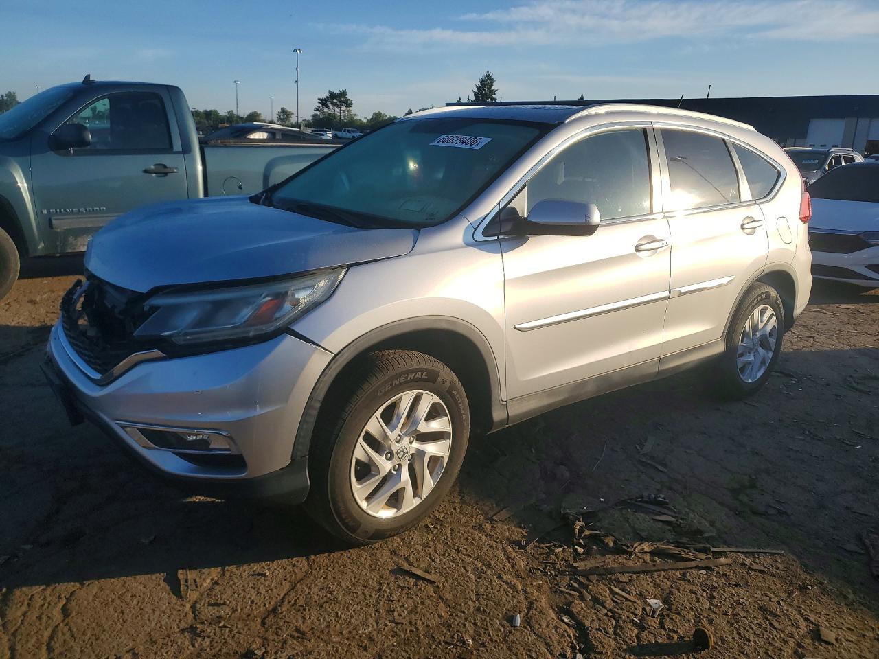 2016 HONDA CR-V EXL