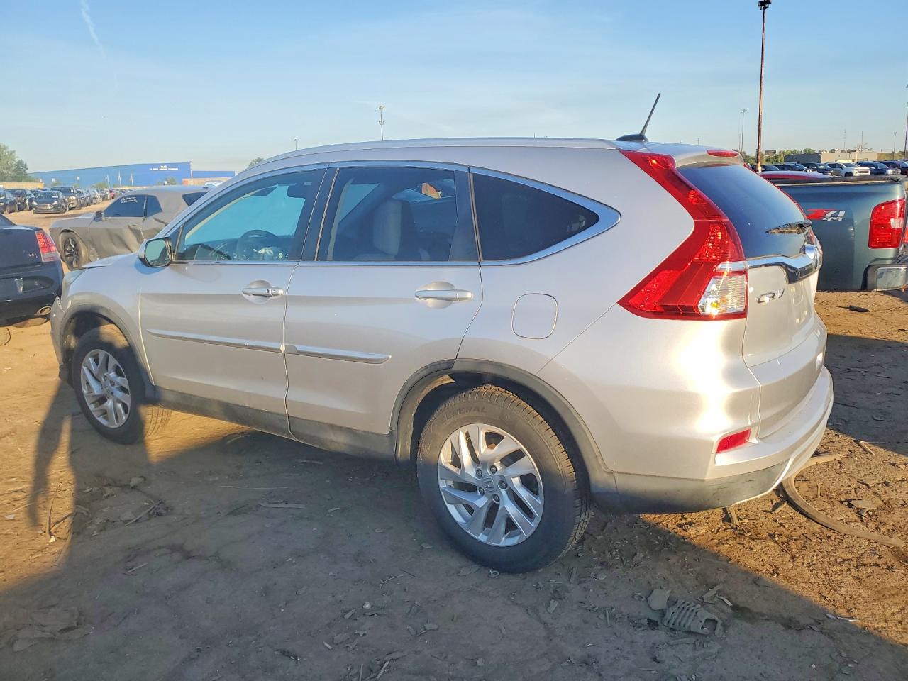 2016 HONDA CR-V EXL — снимка 2