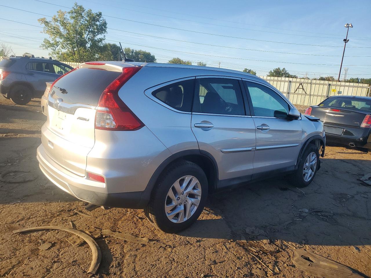 2016 HONDA CR-V EXL — снимка 3