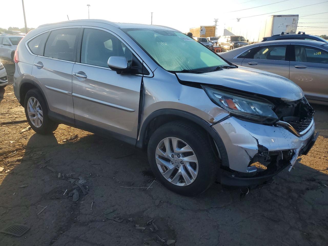 2016 HONDA CR-V EXL — снимка 4