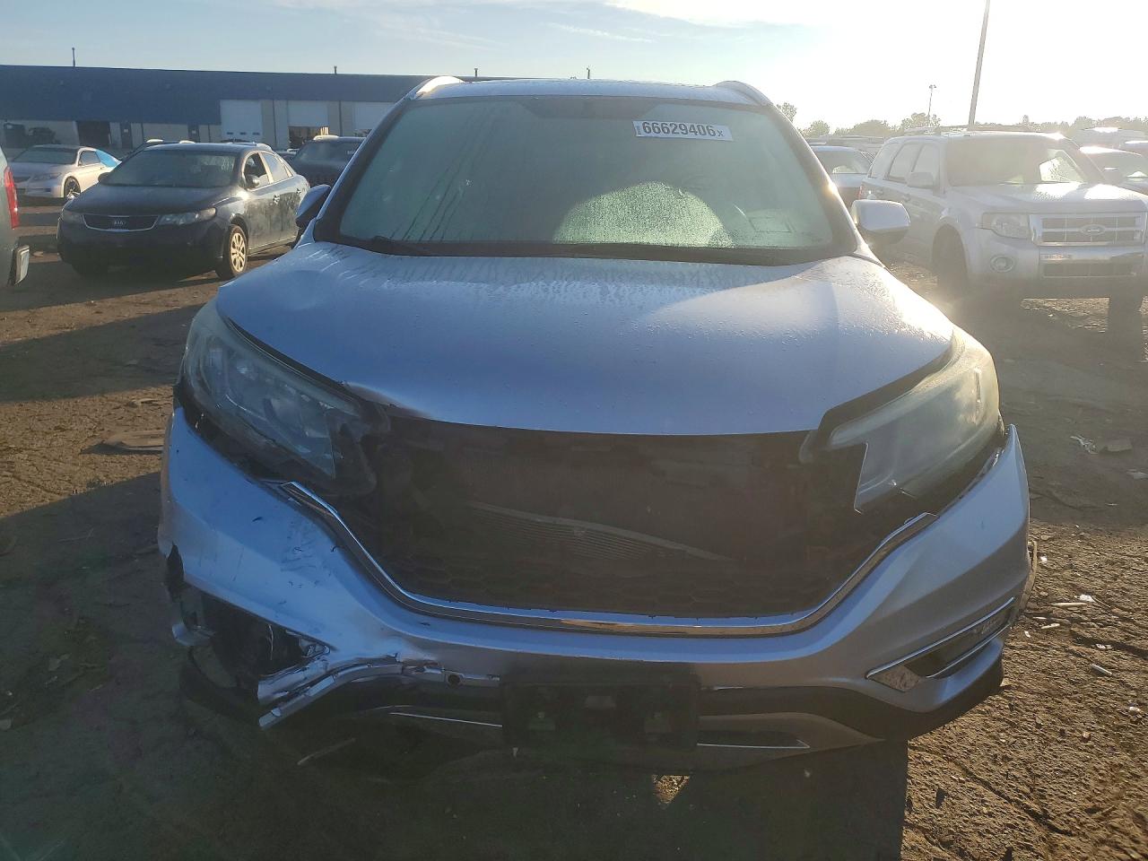 2016 HONDA CR-V EXL — снимка 5