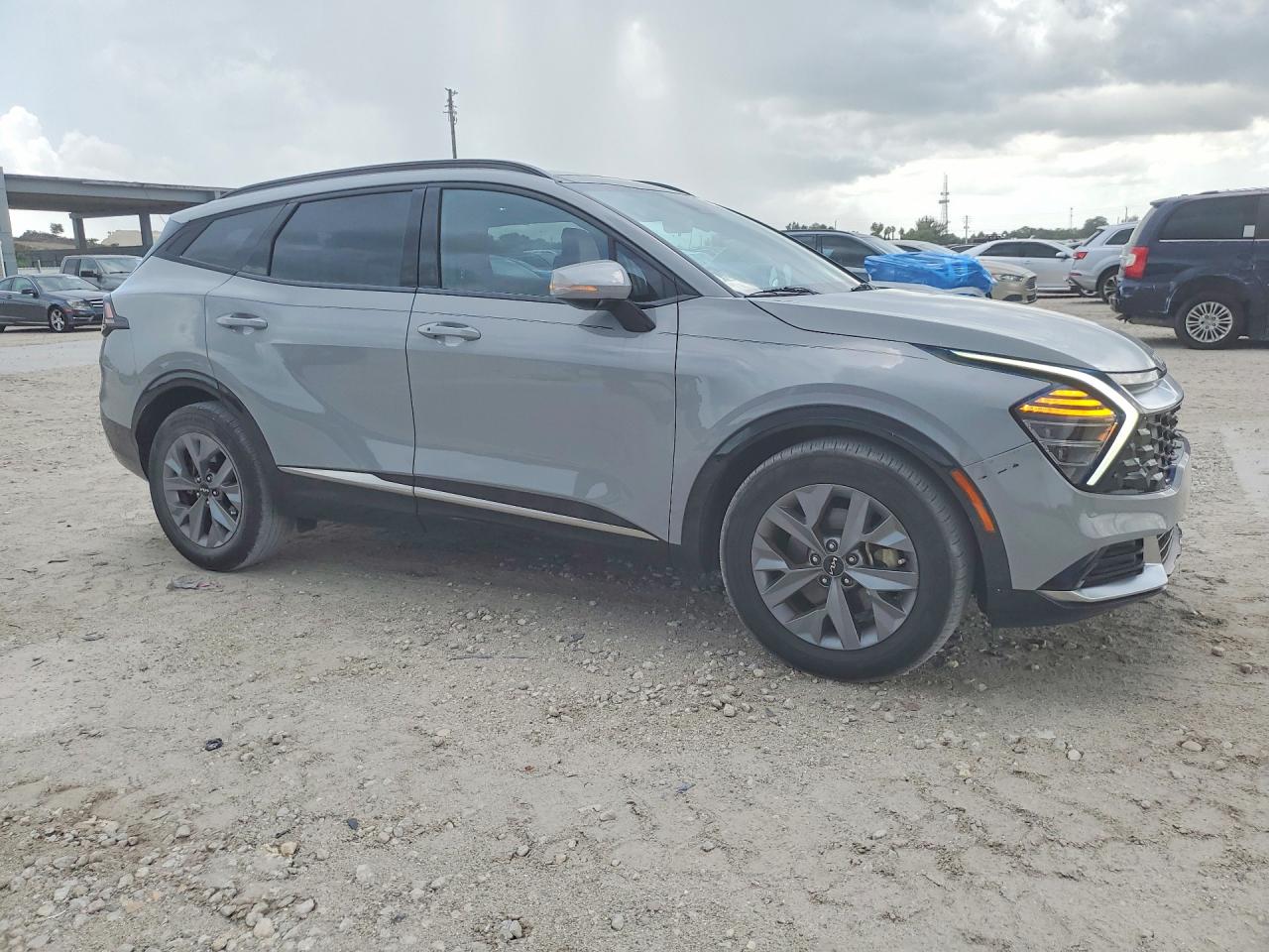 2025 KIA SPORTAGE SX — снимка 4