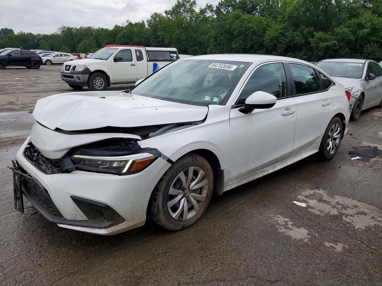 2022 HONDA CIVIC 4D LX