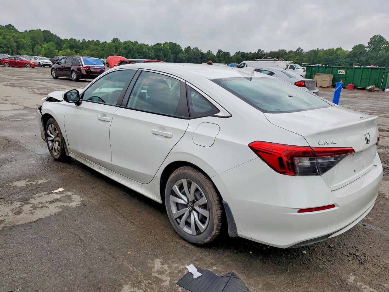 2022 HONDA CIVIC 4D LX — снимка 2
