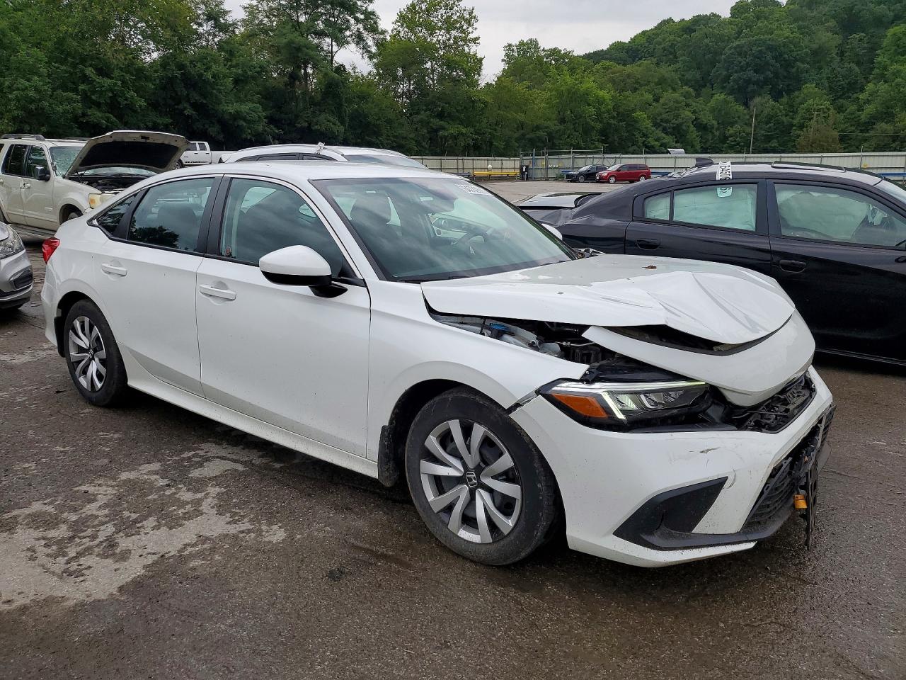 2022 HONDA CIVIC 4D LX — снимка 4