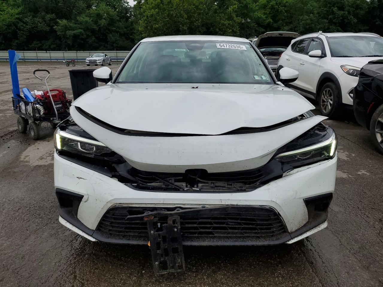 2022 HONDA CIVIC 4D LX — снимка 5