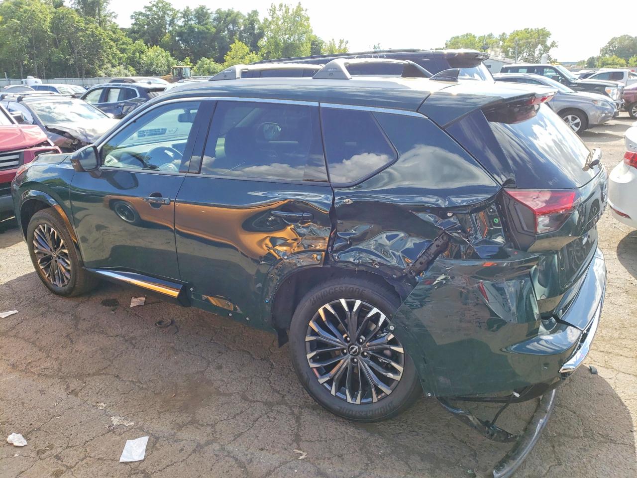 2026 NISSAN ROGUE PLATINUM — снимка 2