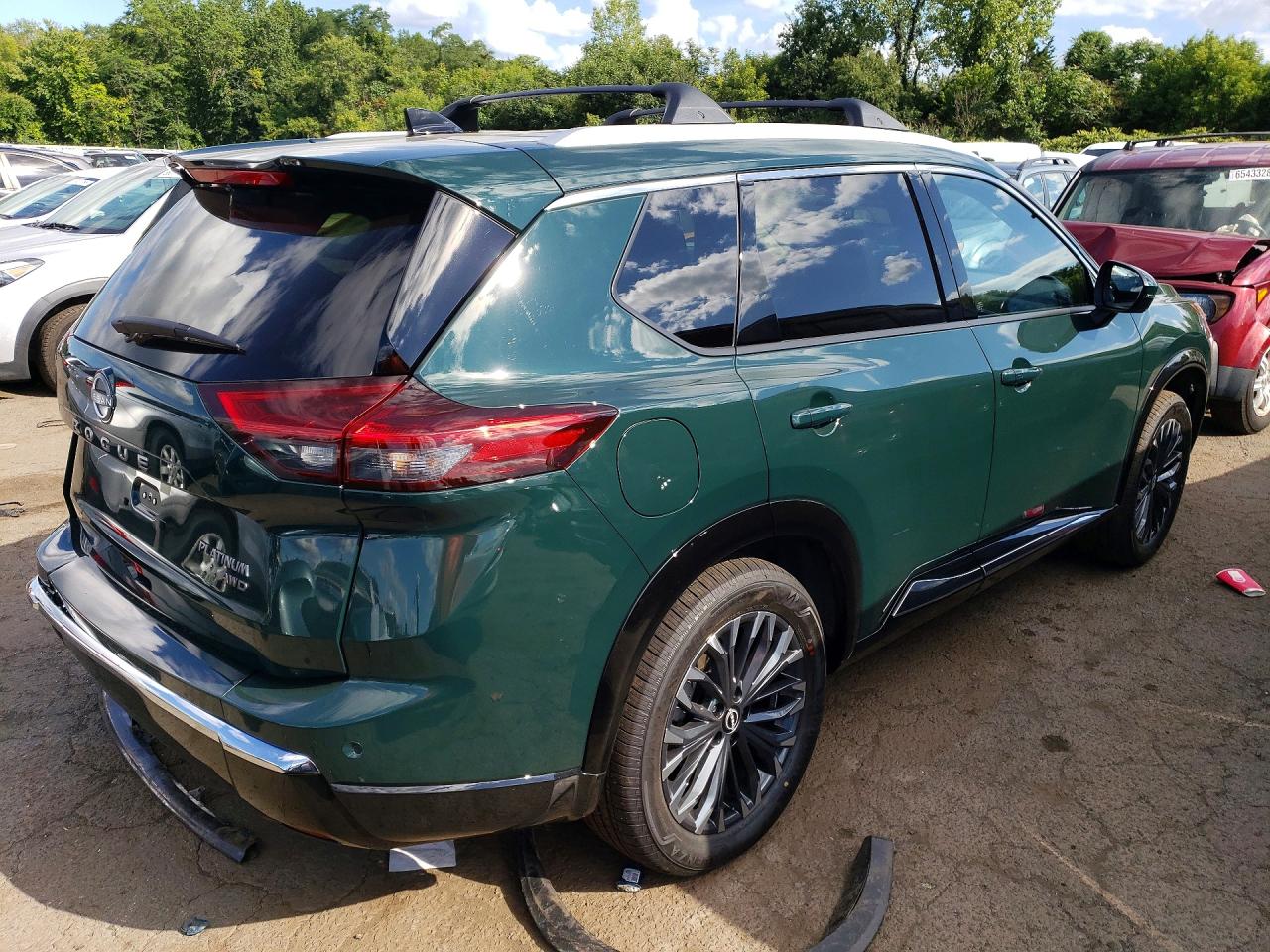 2026 NISSAN ROGUE PLATINUM — снимка 3