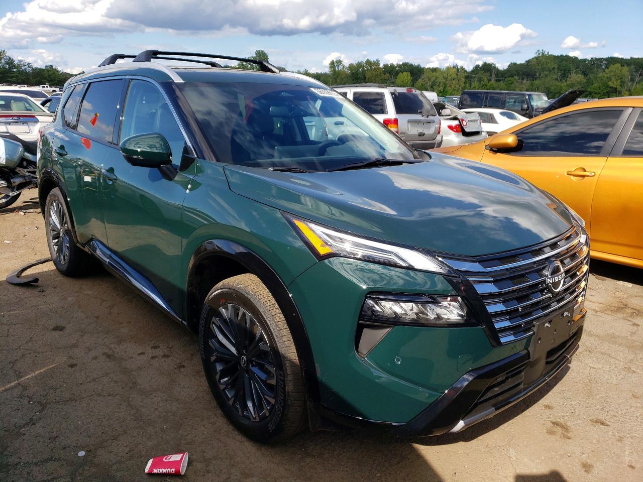 2026 NISSAN ROGUE PLATINUM — снимка 4