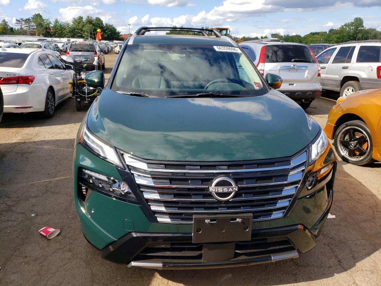 2026 NISSAN ROGUE PLATINUM — снимка 5