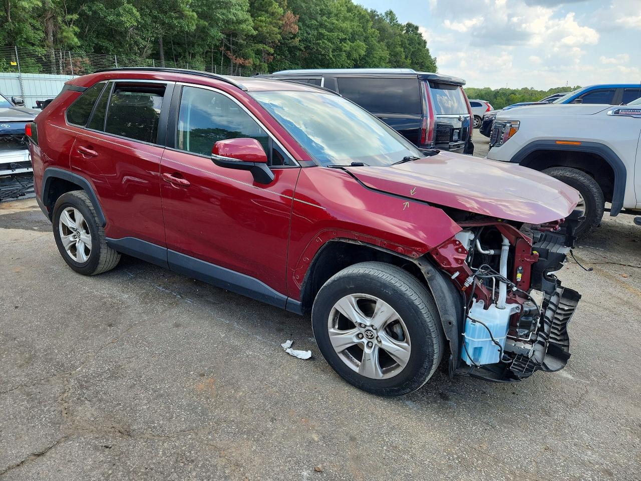 2019 TOYOTA RAV4 XLE — снимка 4