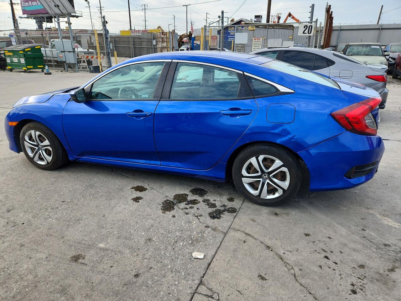 2018 HONDA CIVIC LX — снимка 2