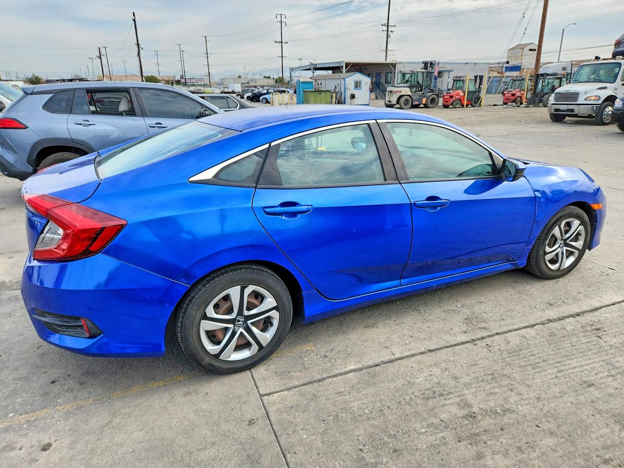 2018 HONDA CIVIC LX — снимка 3