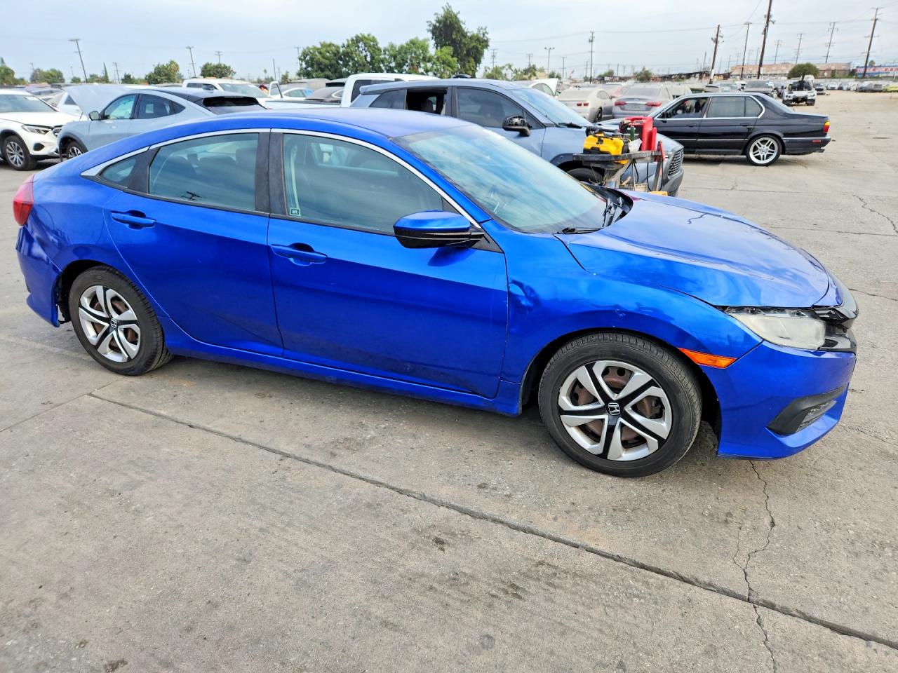 2018 HONDA CIVIC LX — снимка 4