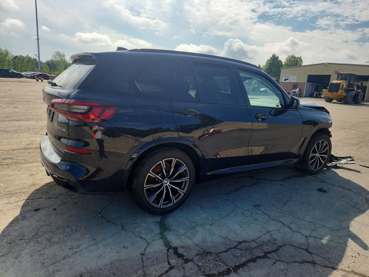 2021 BMW X5 XDRIVE40I — снимка 3