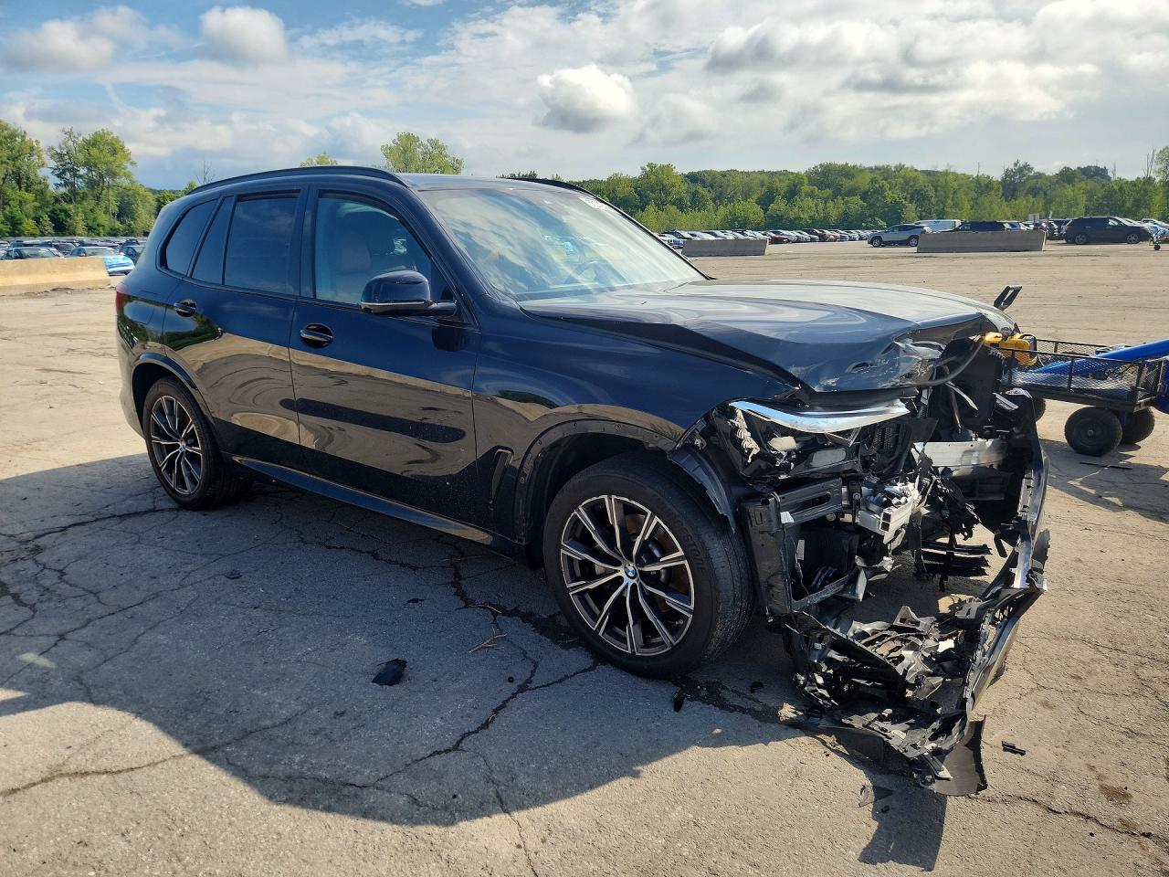2021 BMW X5 XDRIVE40I — снимка 4