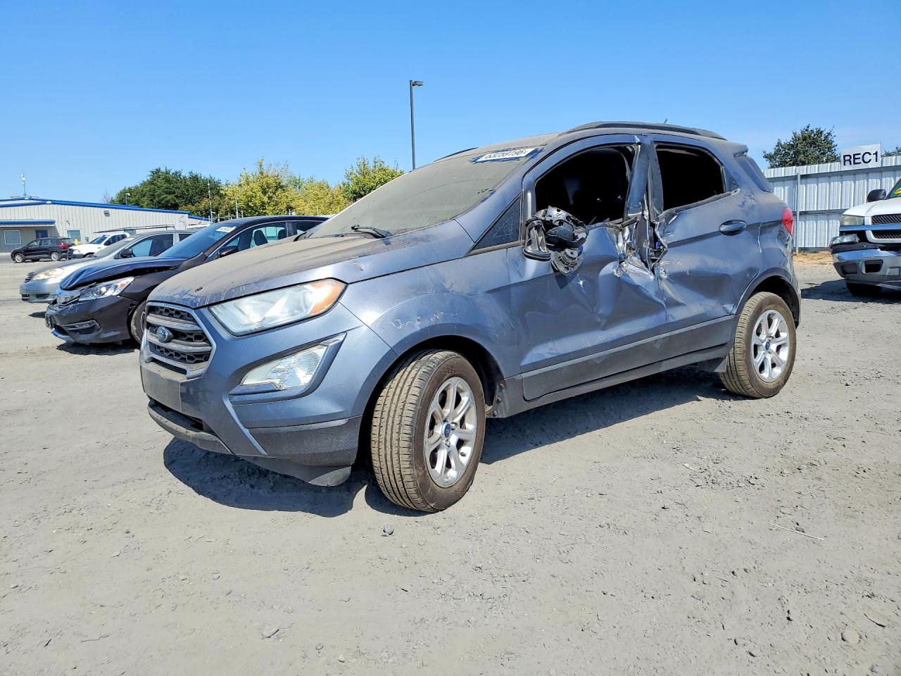 2018 FORD ECOSPORT SE