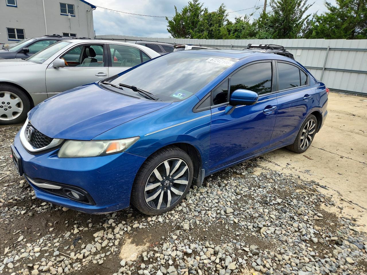 2015 HONDA CIVIC EXL