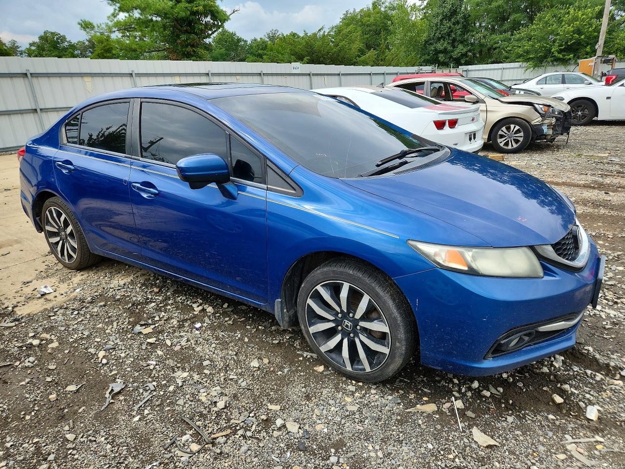 2015 HONDA CIVIC EXL — снимка 4