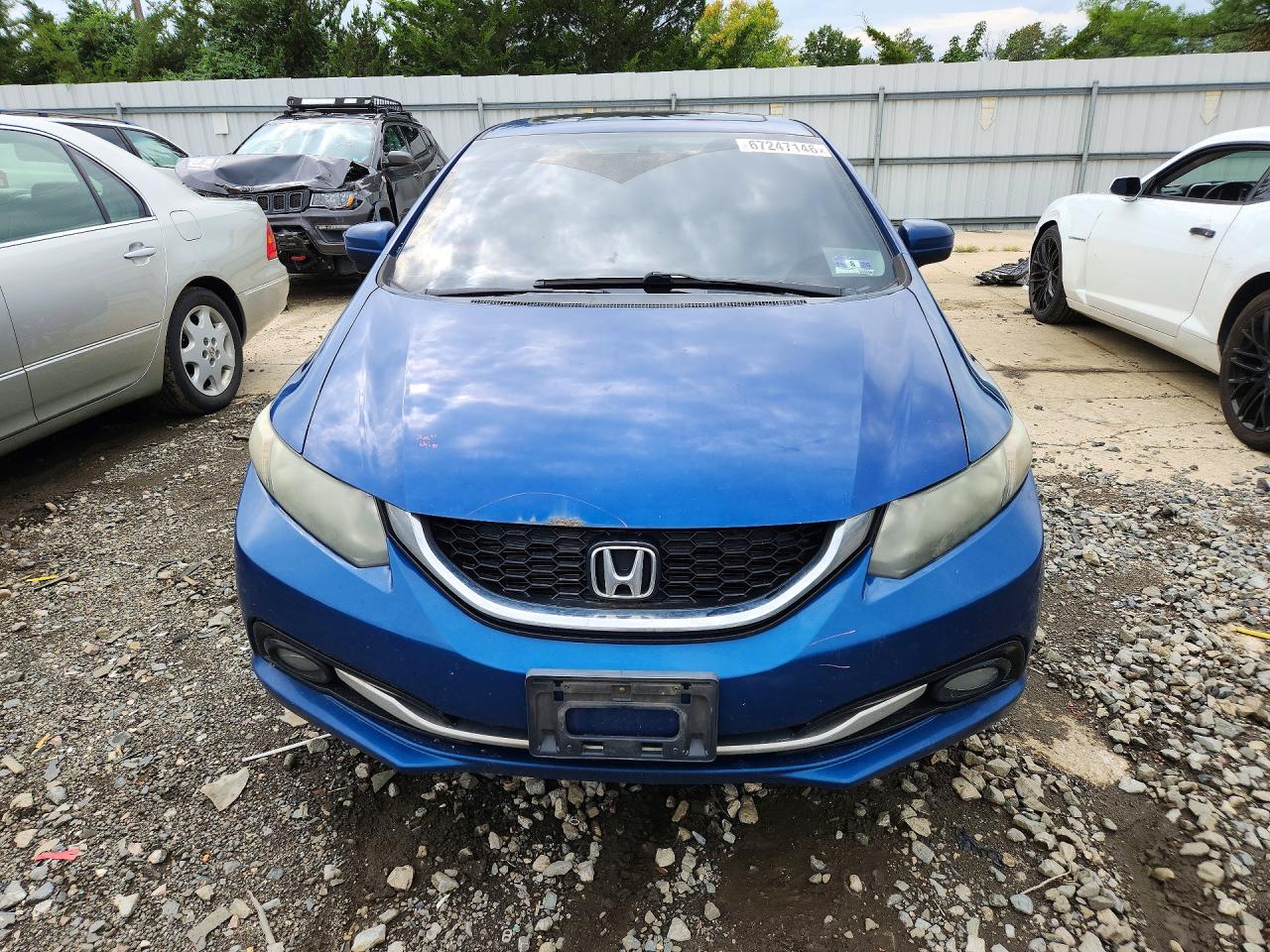 2015 HONDA CIVIC EXL — снимка 5