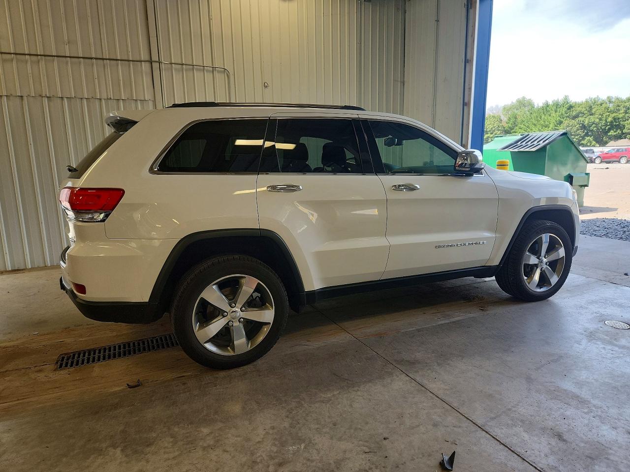 2015 JEEP GRAND CHEROKEE LIMITED — снимка 3