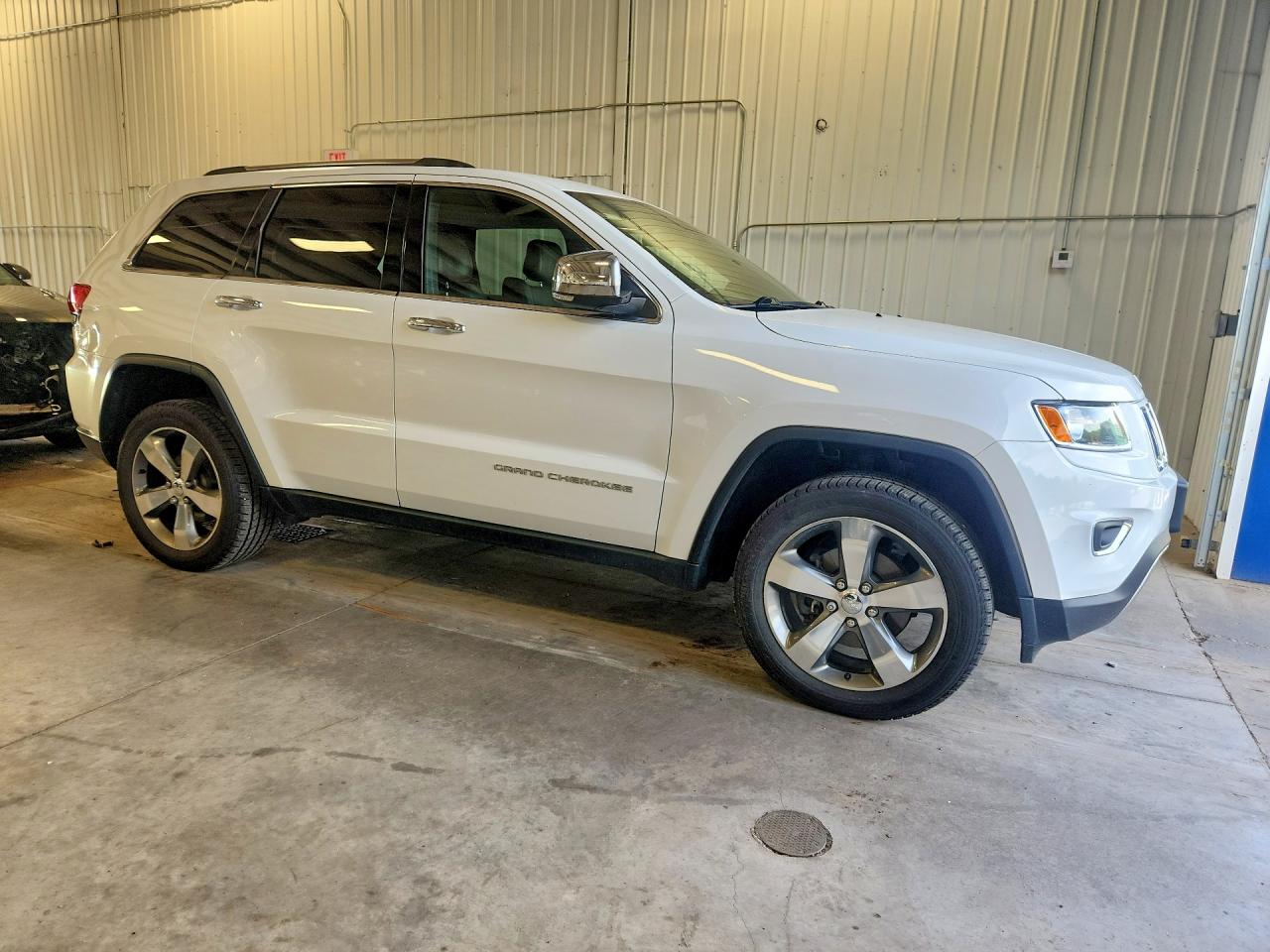 2015 JEEP GRAND CHEROKEE LIMITED — снимка 4
