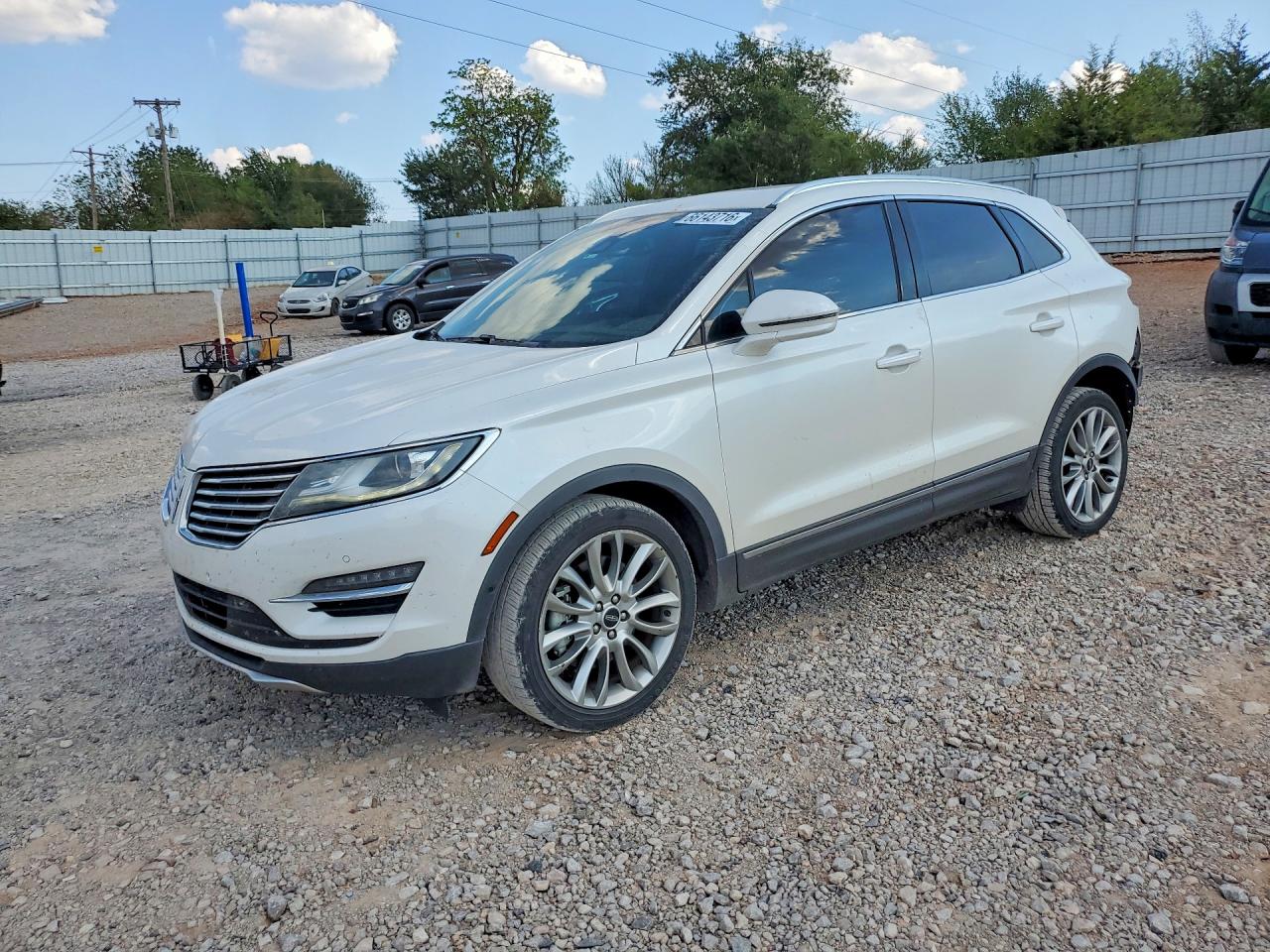 2016 LINCOLN MKC RESERVE