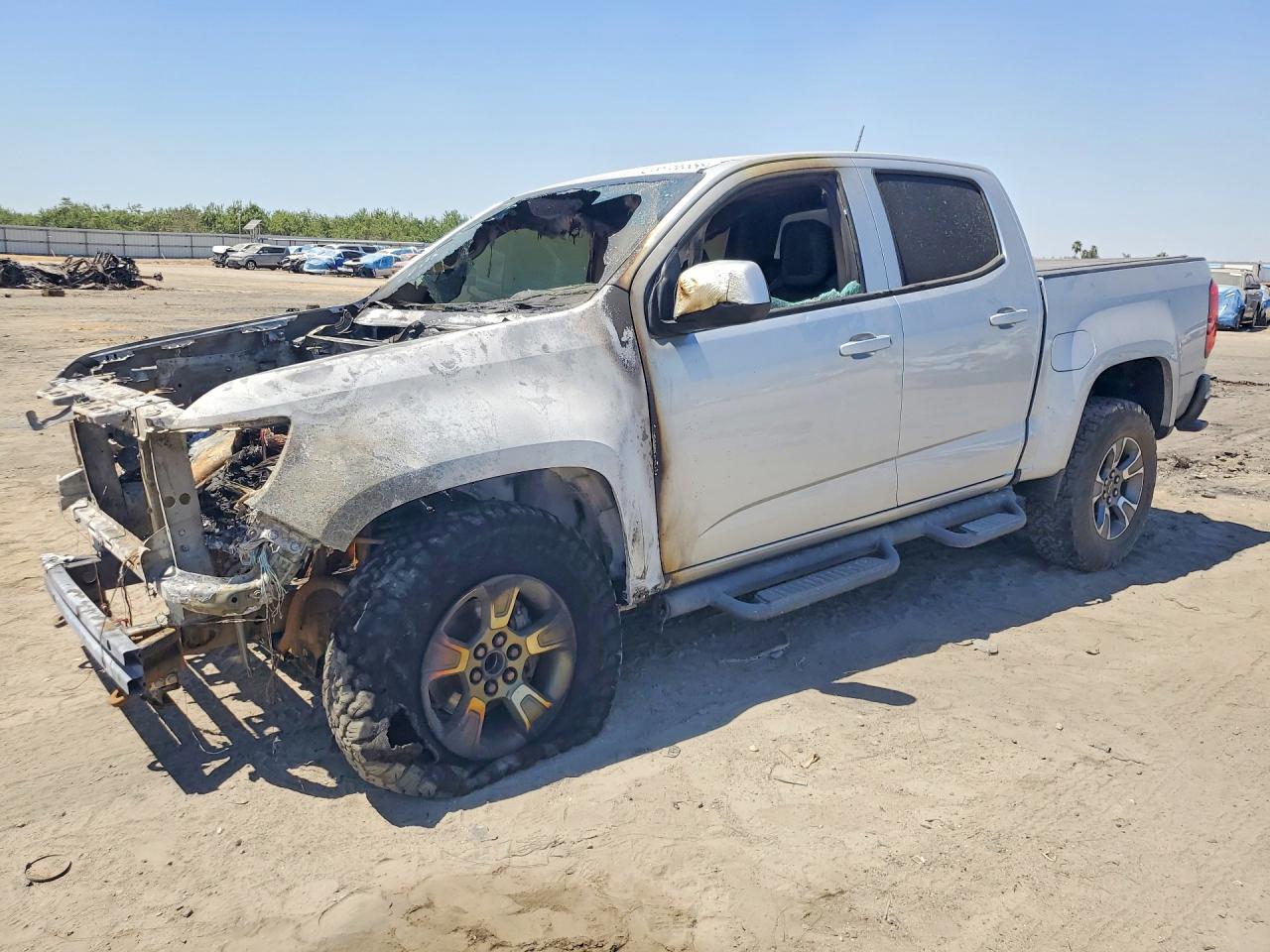 2018 CHEVROLET COLORADO Z71