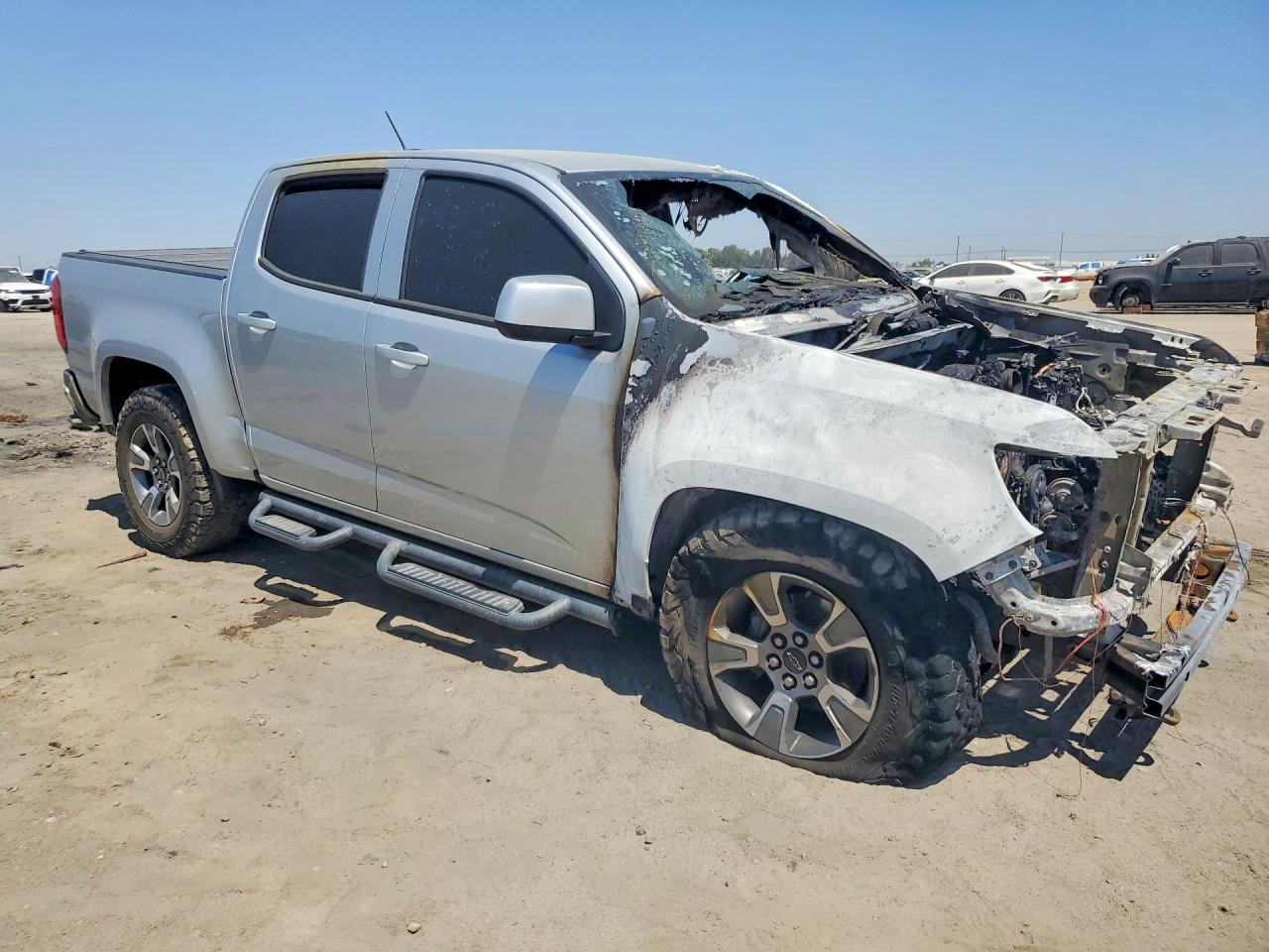 2018 CHEVROLET COLORADO Z71 — снимка 4