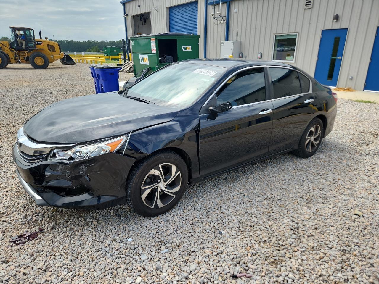 2017 HONDA ACCORD LX