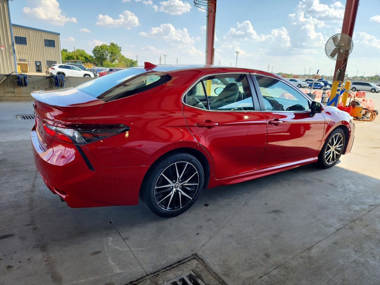 2022 TOYOTA CAMRY SE — снимка 3