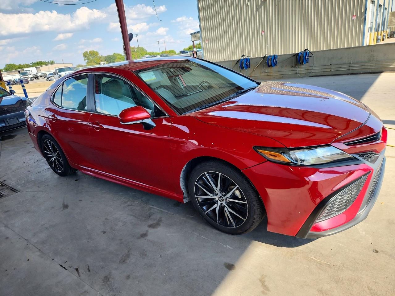 2022 TOYOTA CAMRY SE — снимка 4