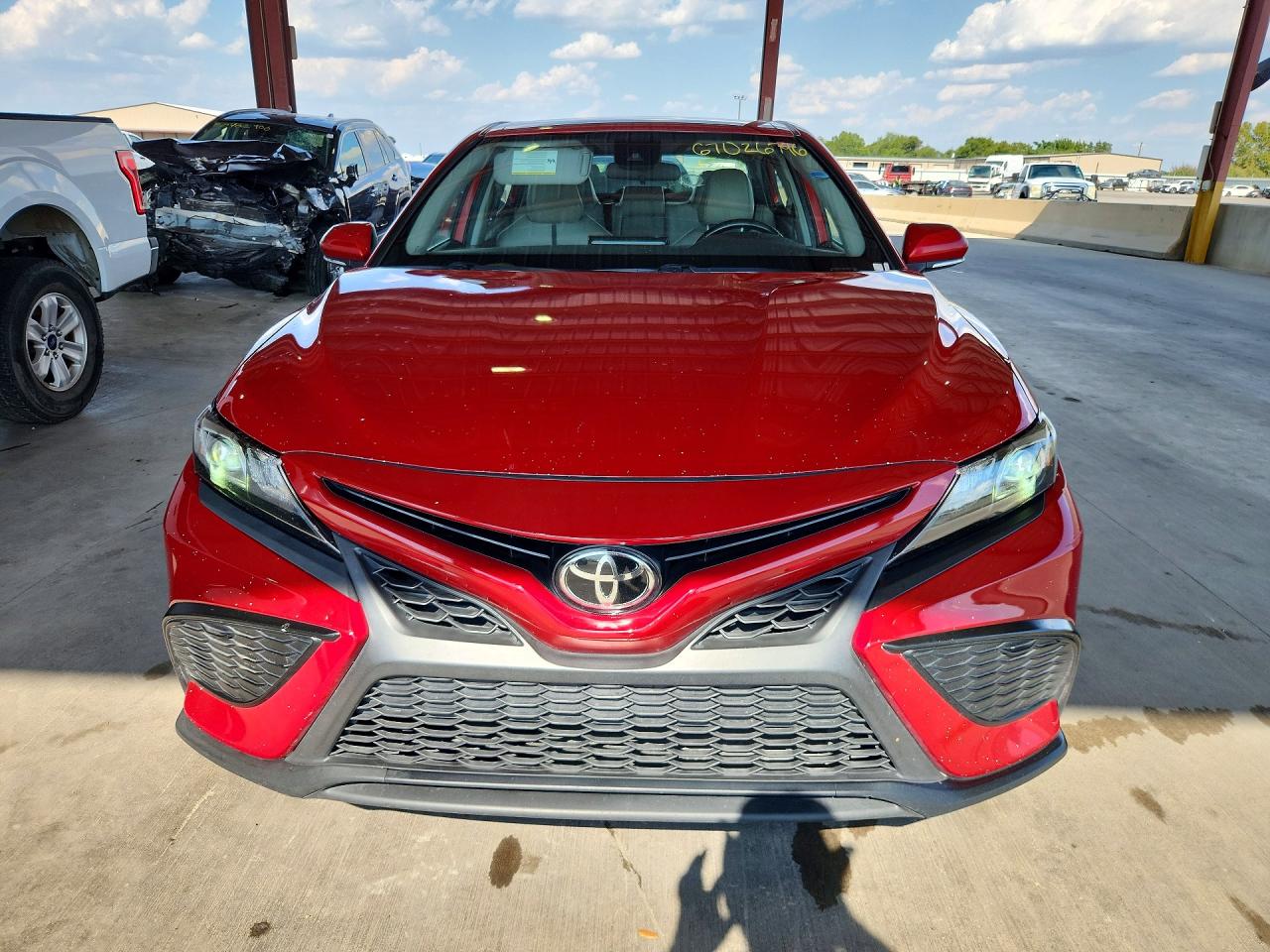2022 TOYOTA CAMRY SE — снимка 5