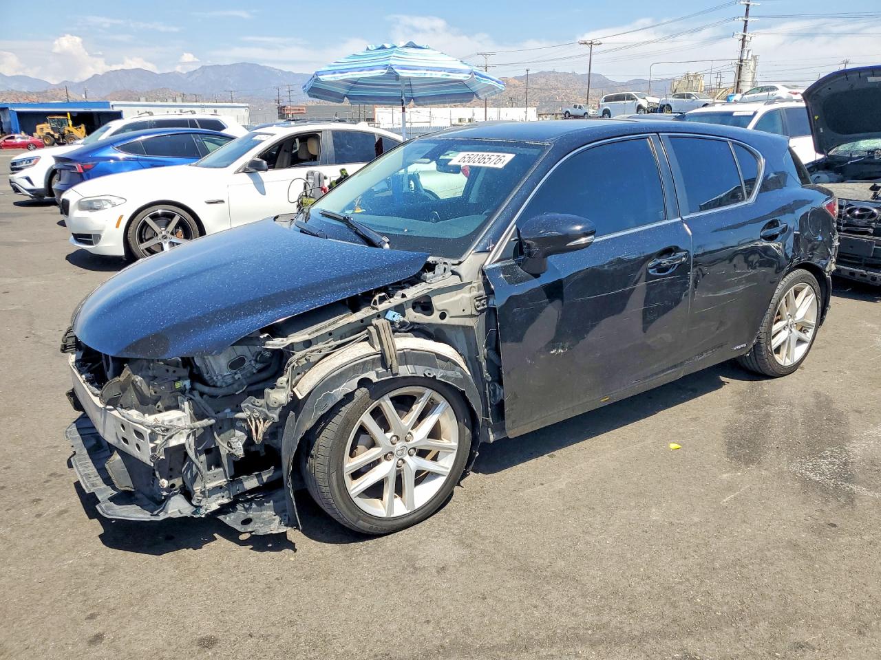 2014 LEXUS CT 200