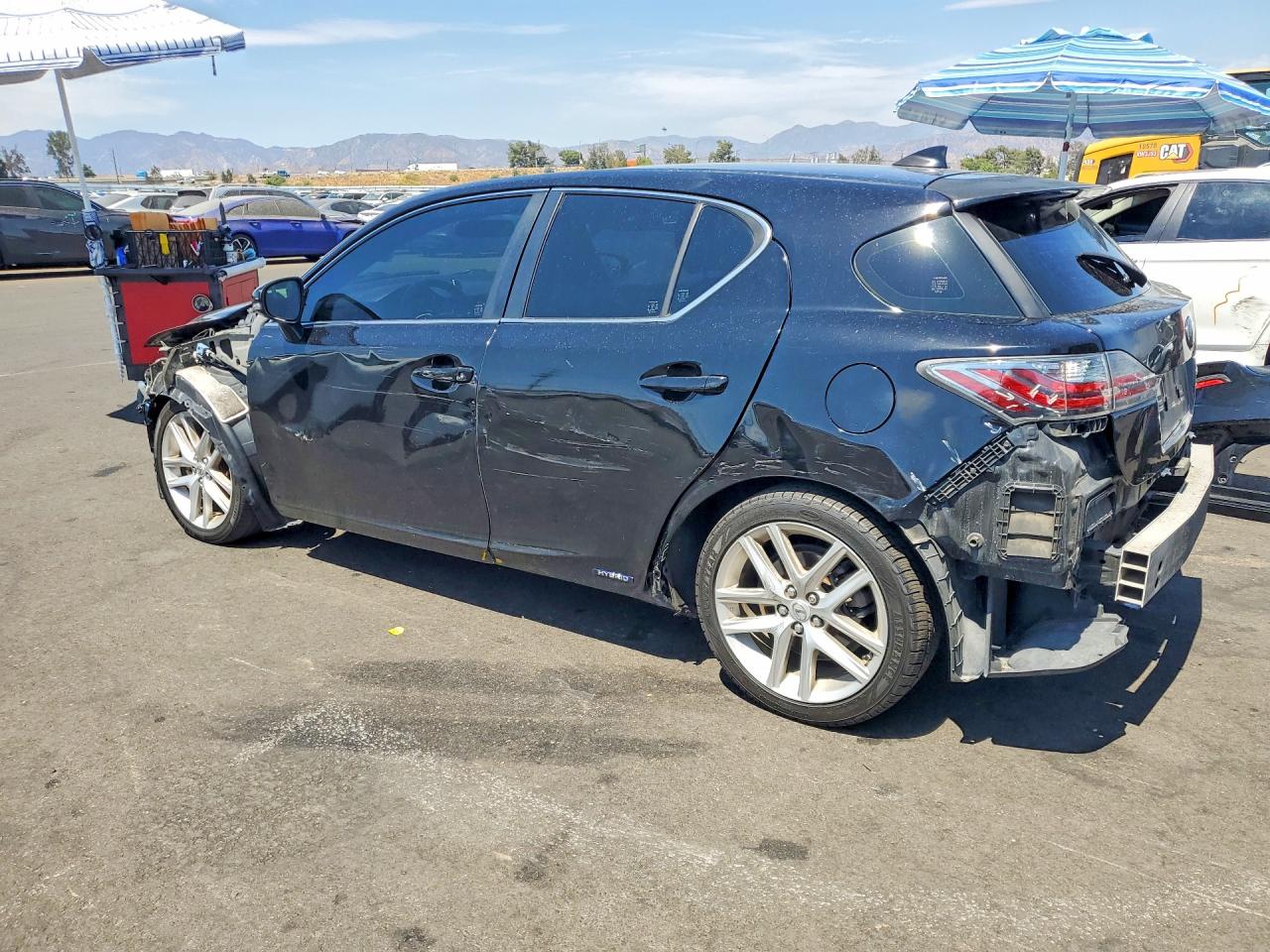 2014 LEXUS CT 200 — снимка 2