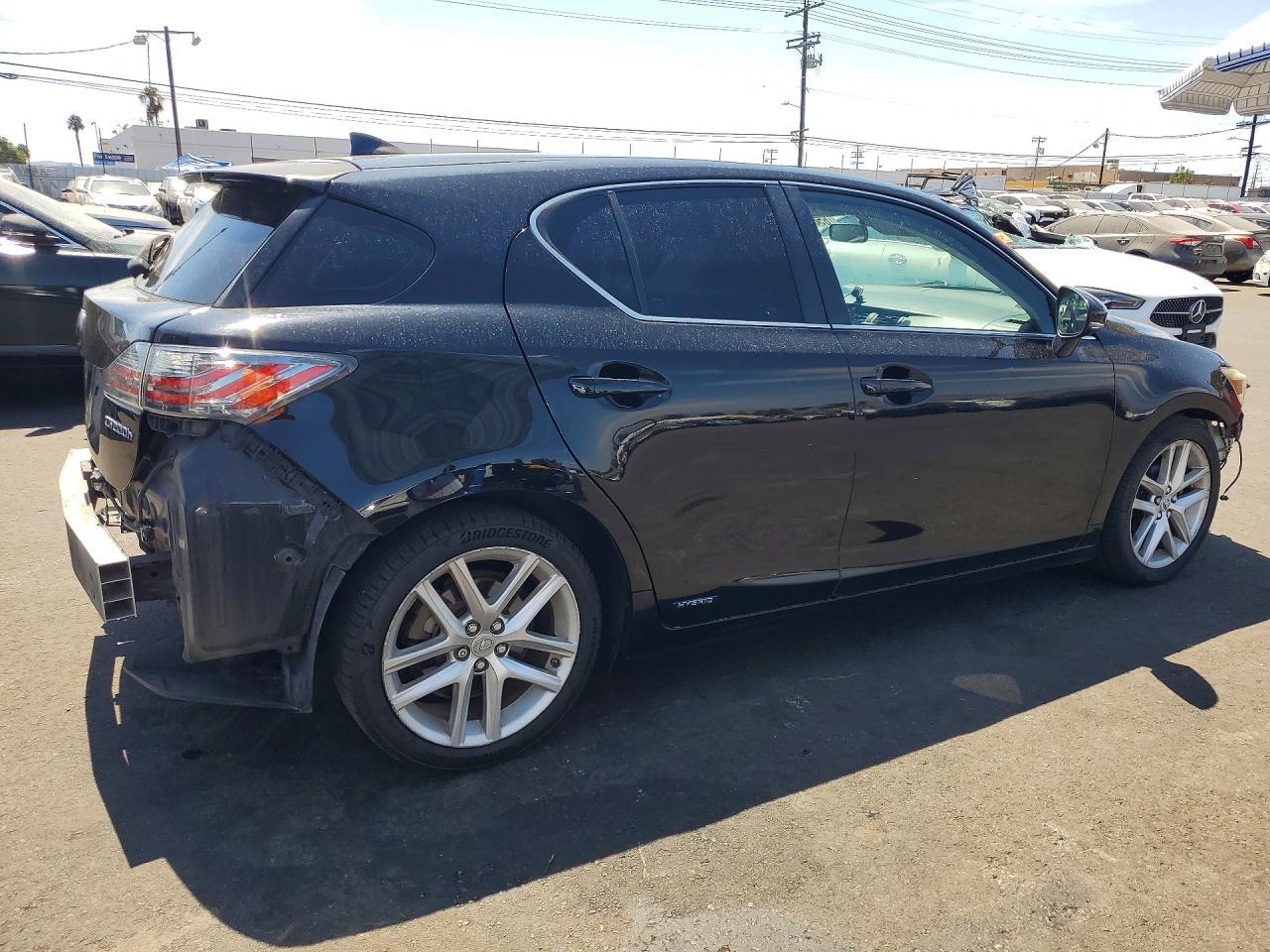 2014 LEXUS CT 200 — снимка 3