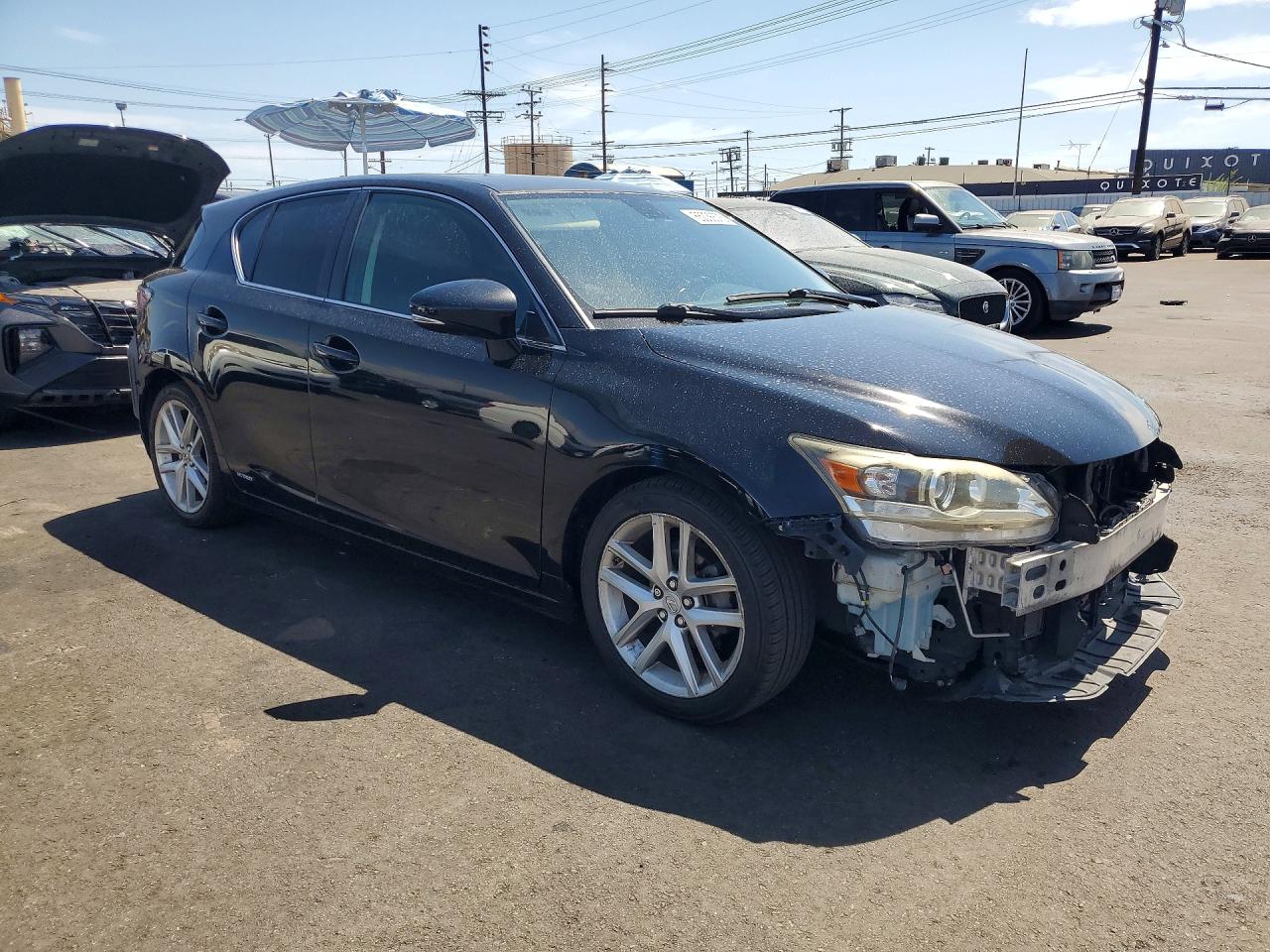 2014 LEXUS CT 200 — снимка 4