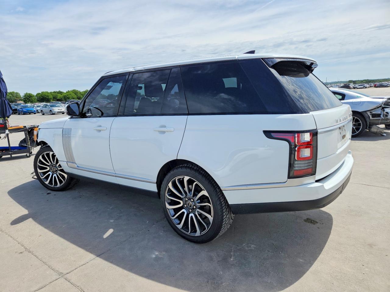 2017 LAND ROVER RANGE ROVER — снимка 2