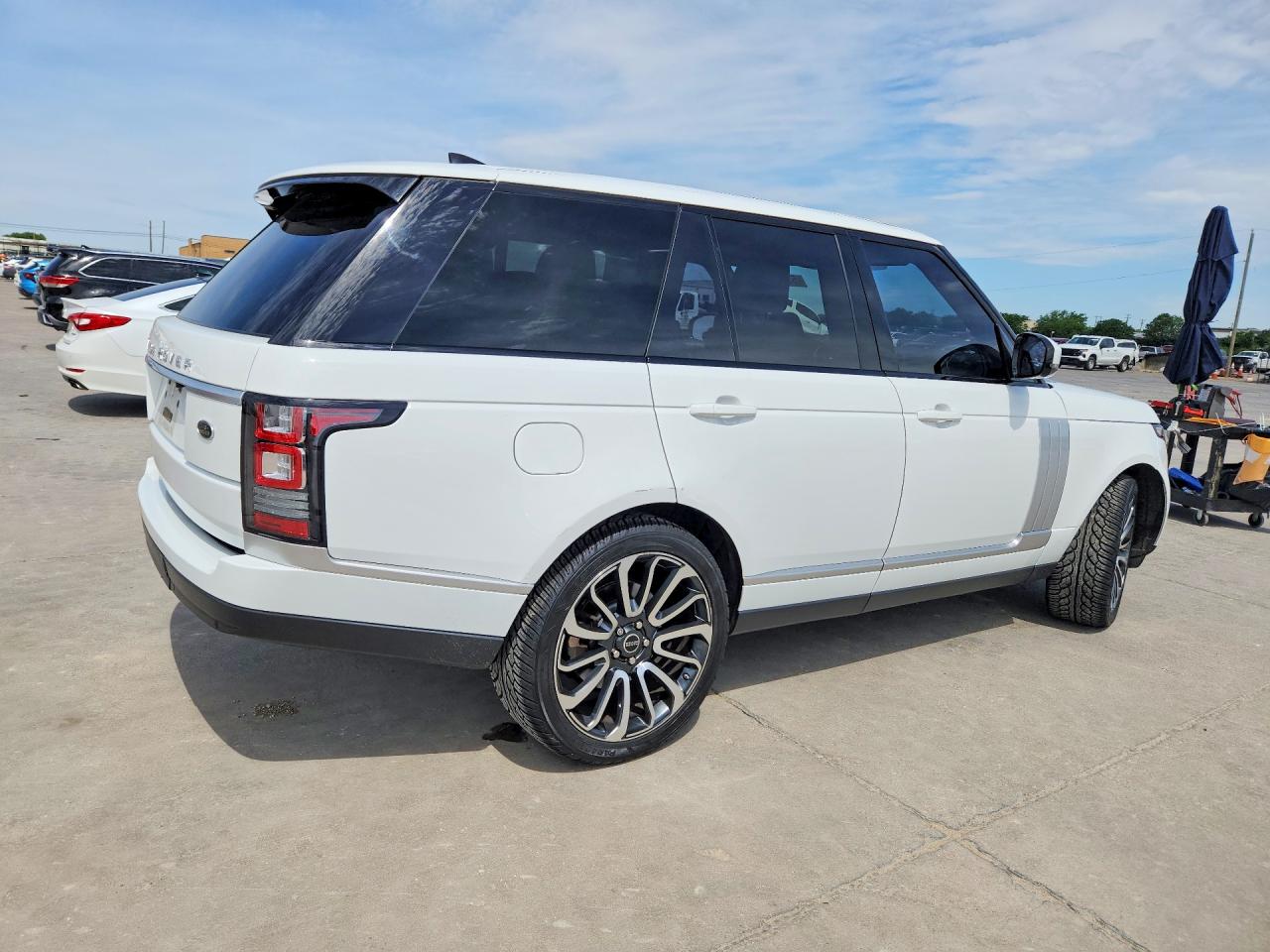 2017 LAND ROVER RANGE ROVER — снимка 3